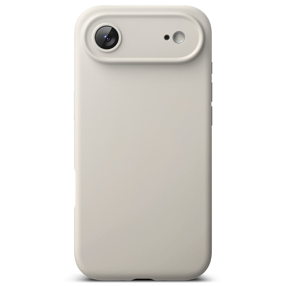 iPhone 17 Air MagSafe silikondeksel, Stone