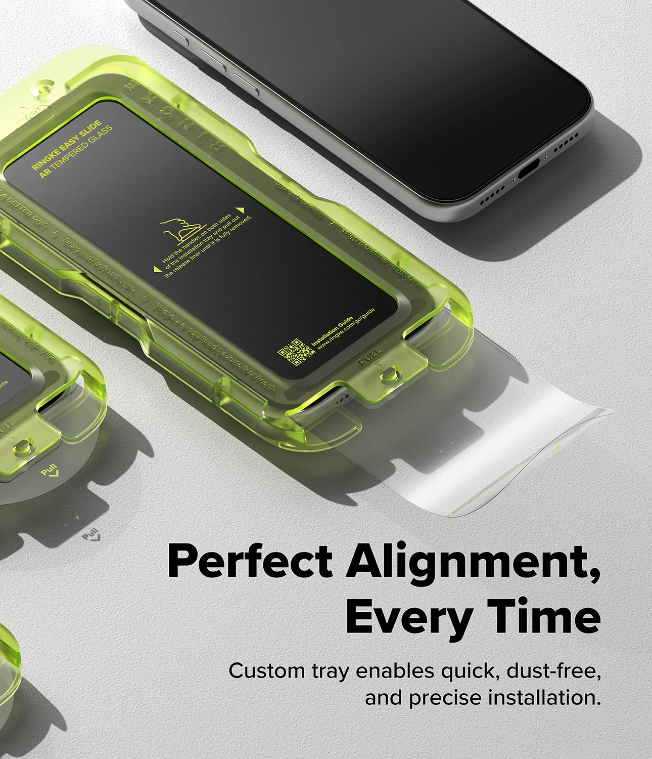 iPhone 17 Pro Max Anti-refleks skjermbeskytter i glass