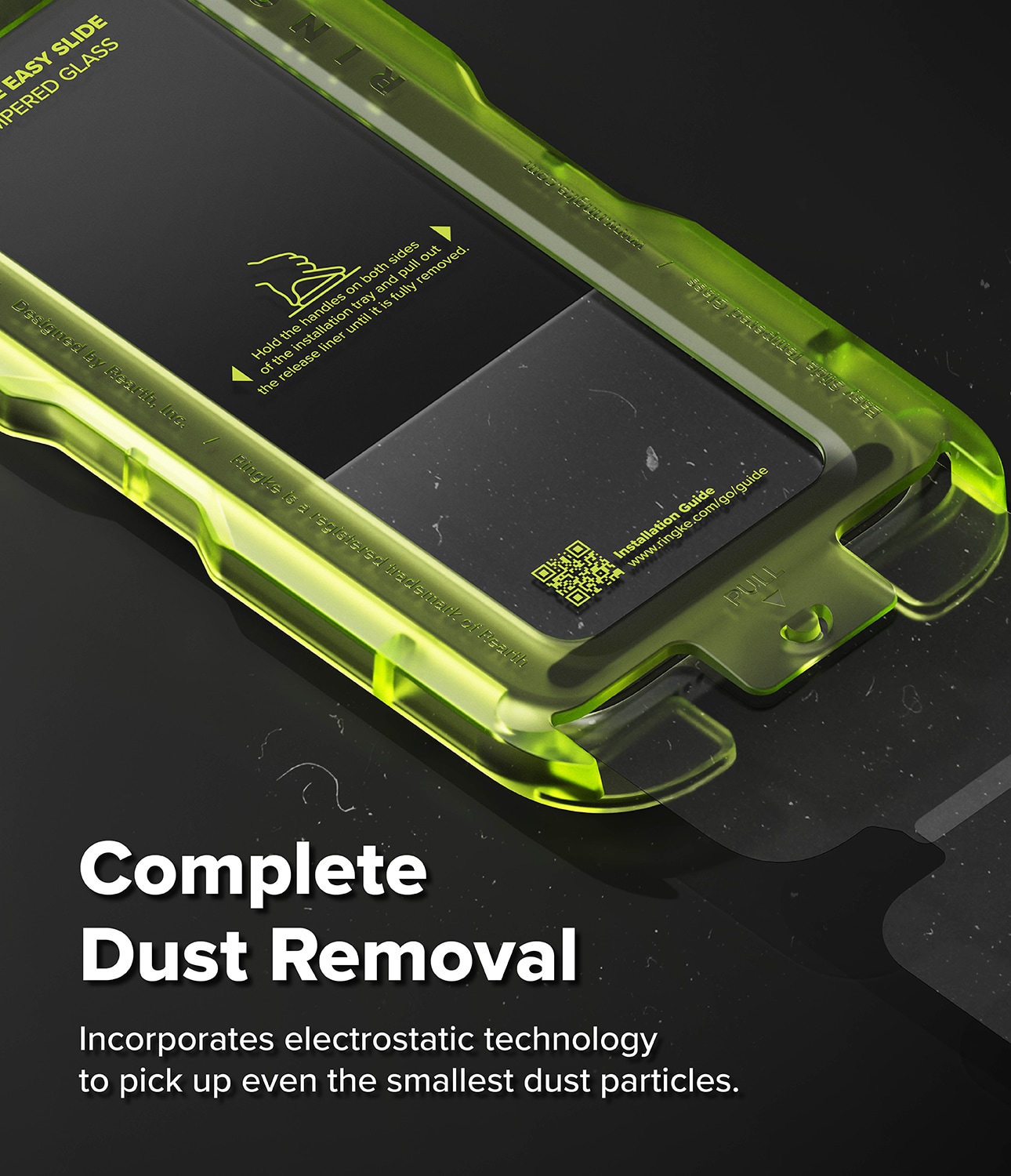 iPhone 17 Pro Max Anti-refleks skjermbeskytter i glass