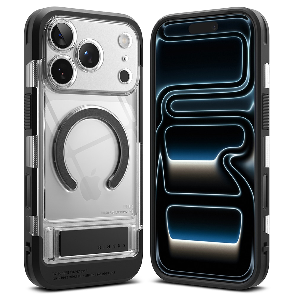 iPhone 17 Pro Max UX Magnetic Deksel, Clear