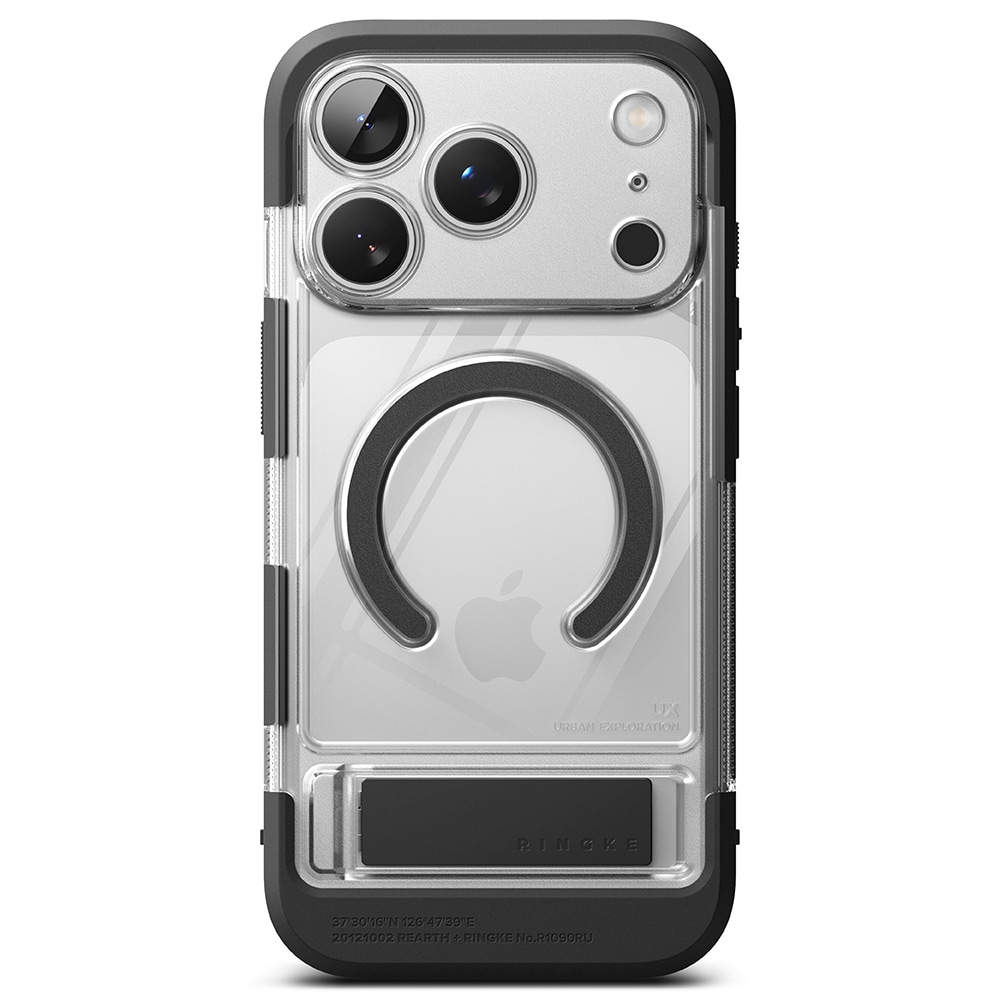 iPhone 17 Pro Max UX Magnetic Deksel, Clear