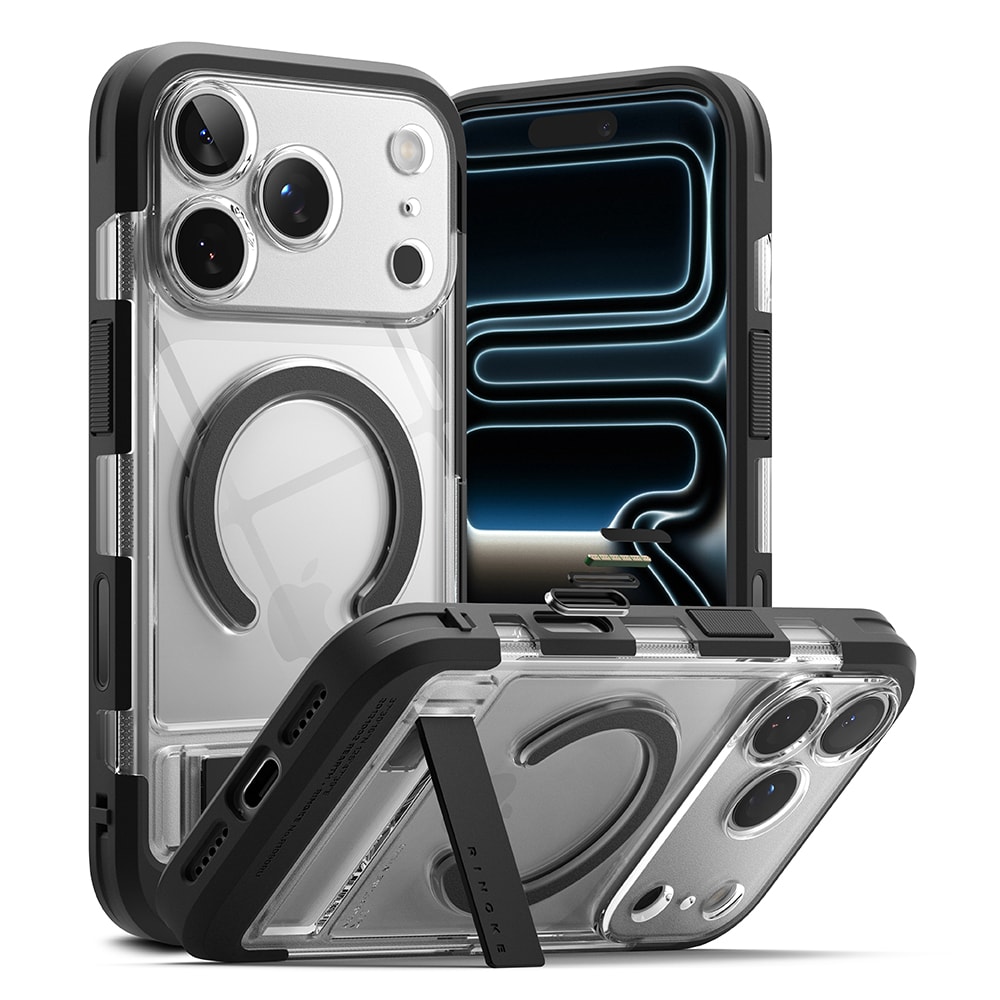 iPhone 17 Pro Max UX Magnetic Deksel, Clear
