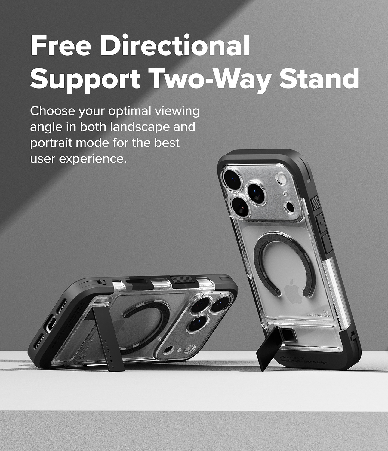 iPhone 17 Pro Max UX Magnetic Deksel, Clear