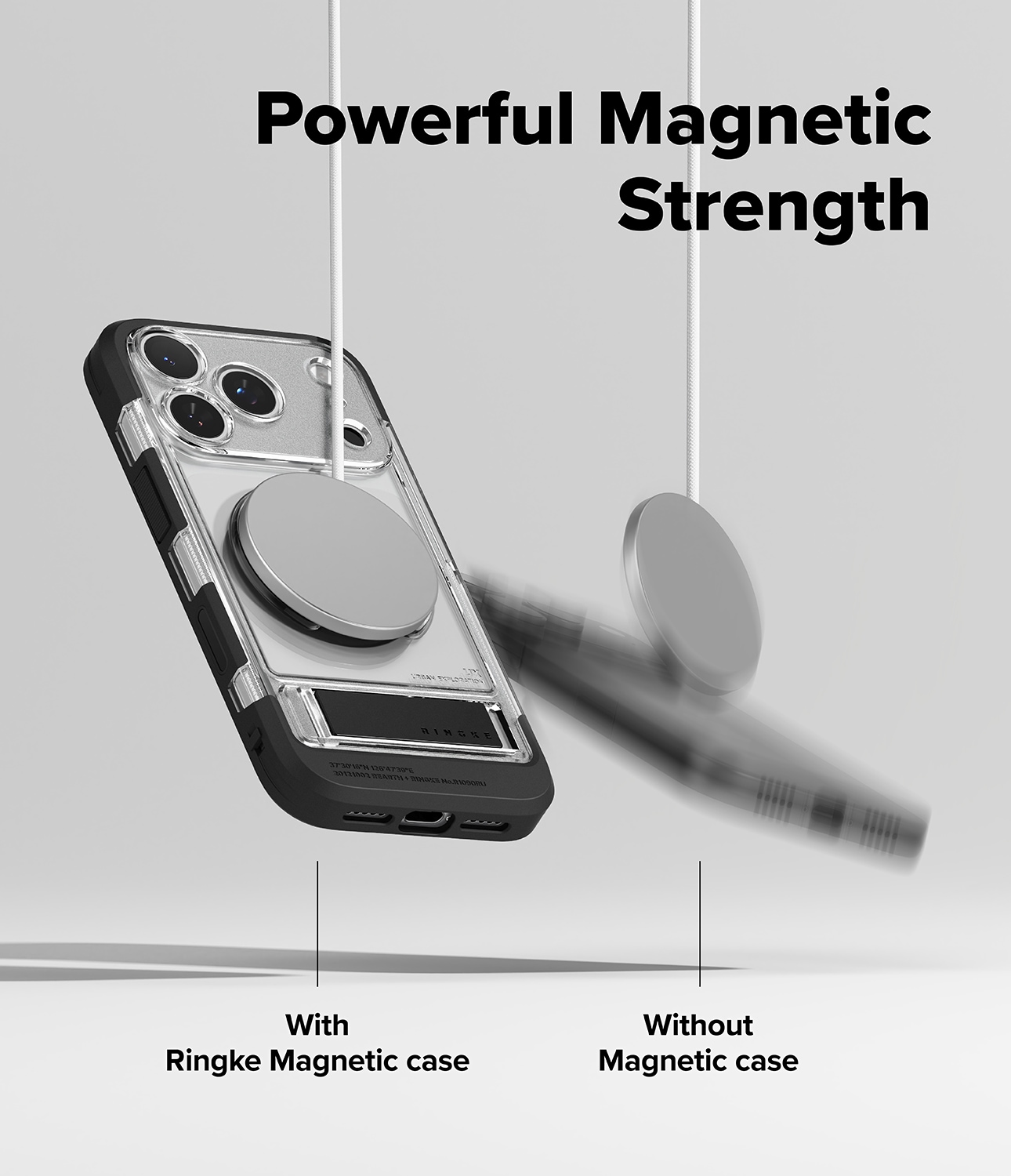 iPhone 17 Pro Max UX Magnetic Deksel, Clear