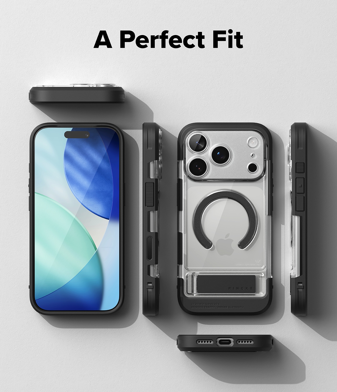 iPhone 17 Pro Max UX Magnetic Deksel, Clear