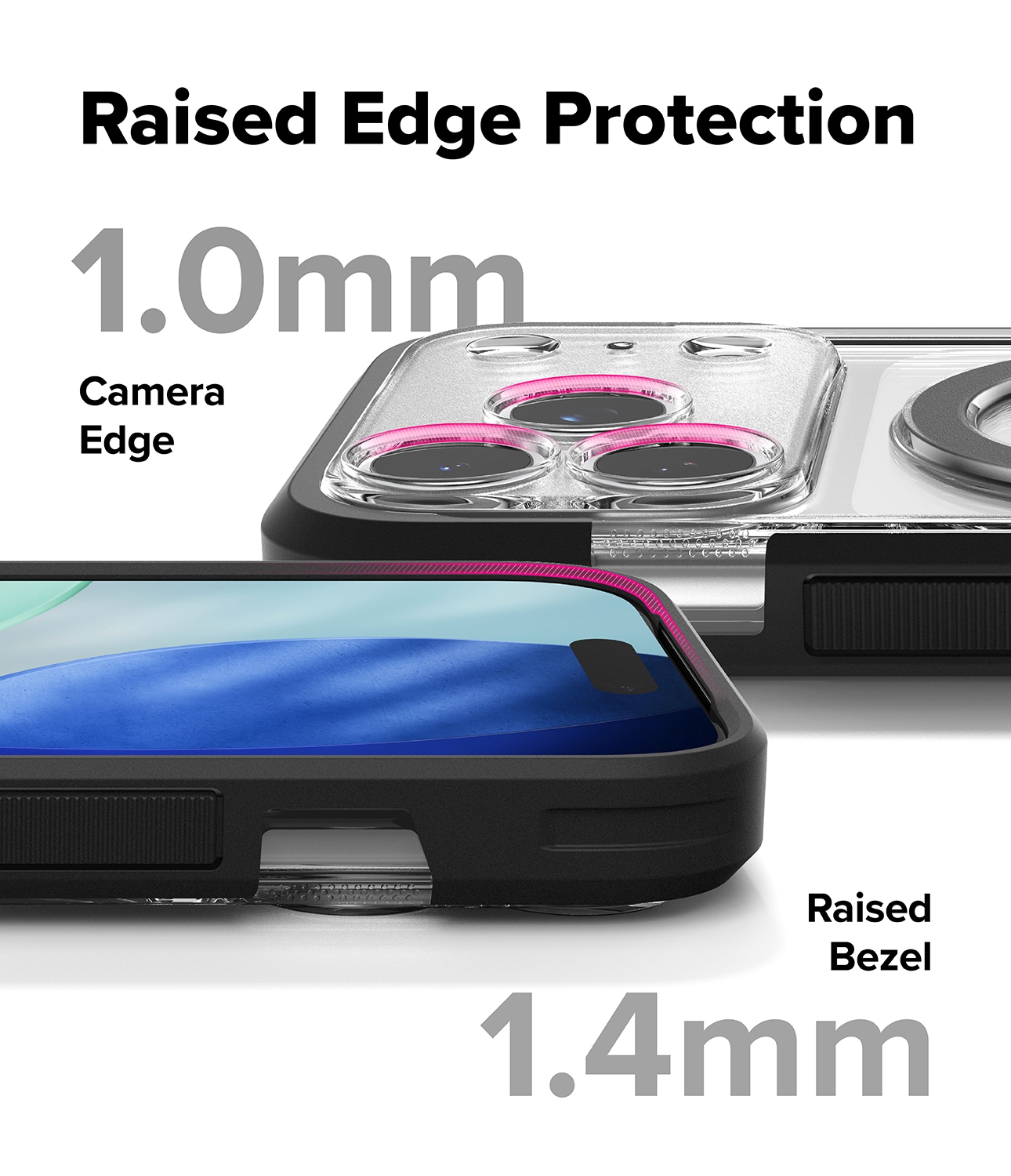 iPhone 17 Pro Max UX Magnetic Deksel, Clear