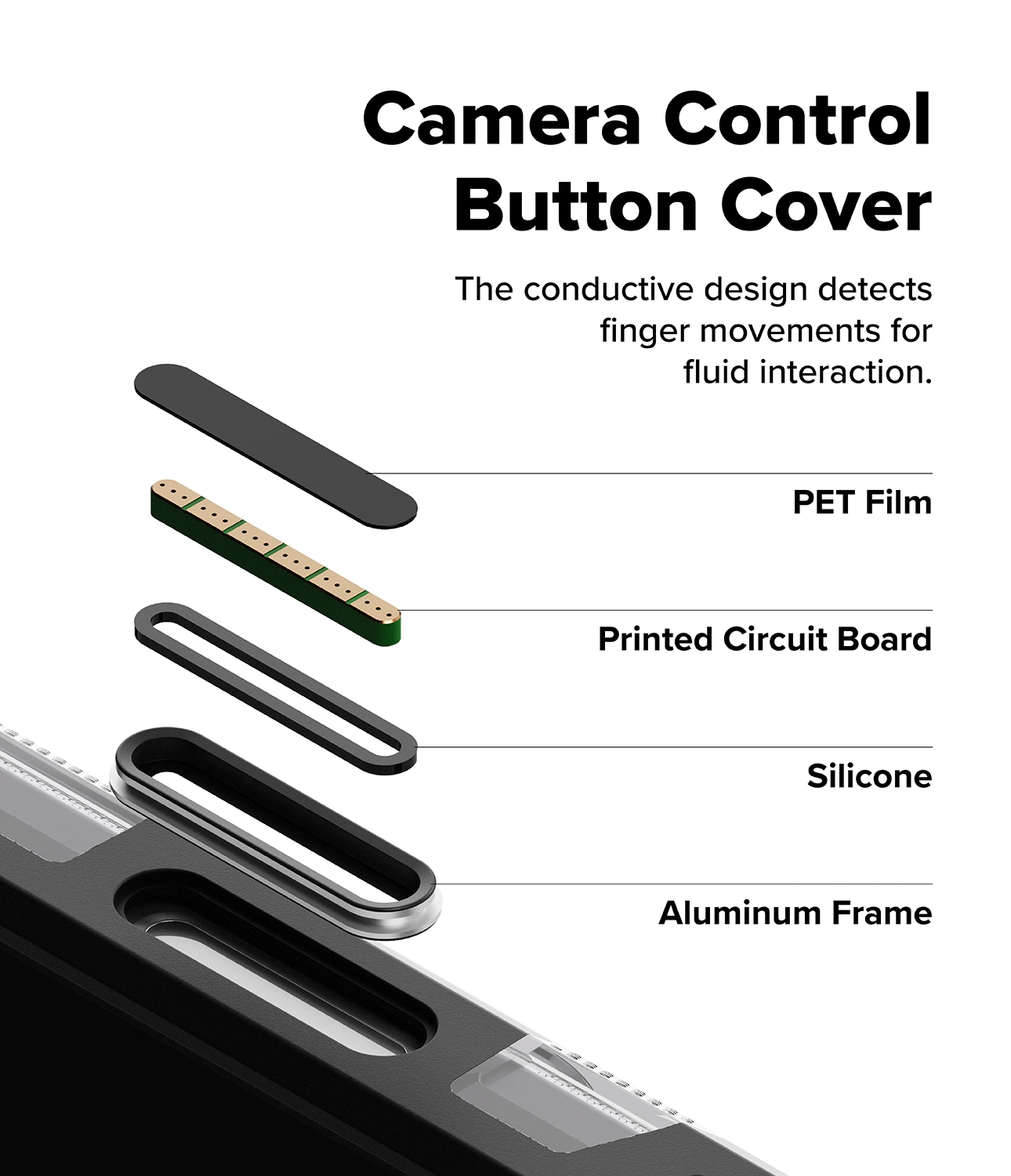 iPhone 17 Pro Max UX Magnetic Deksel, Smoke Black
