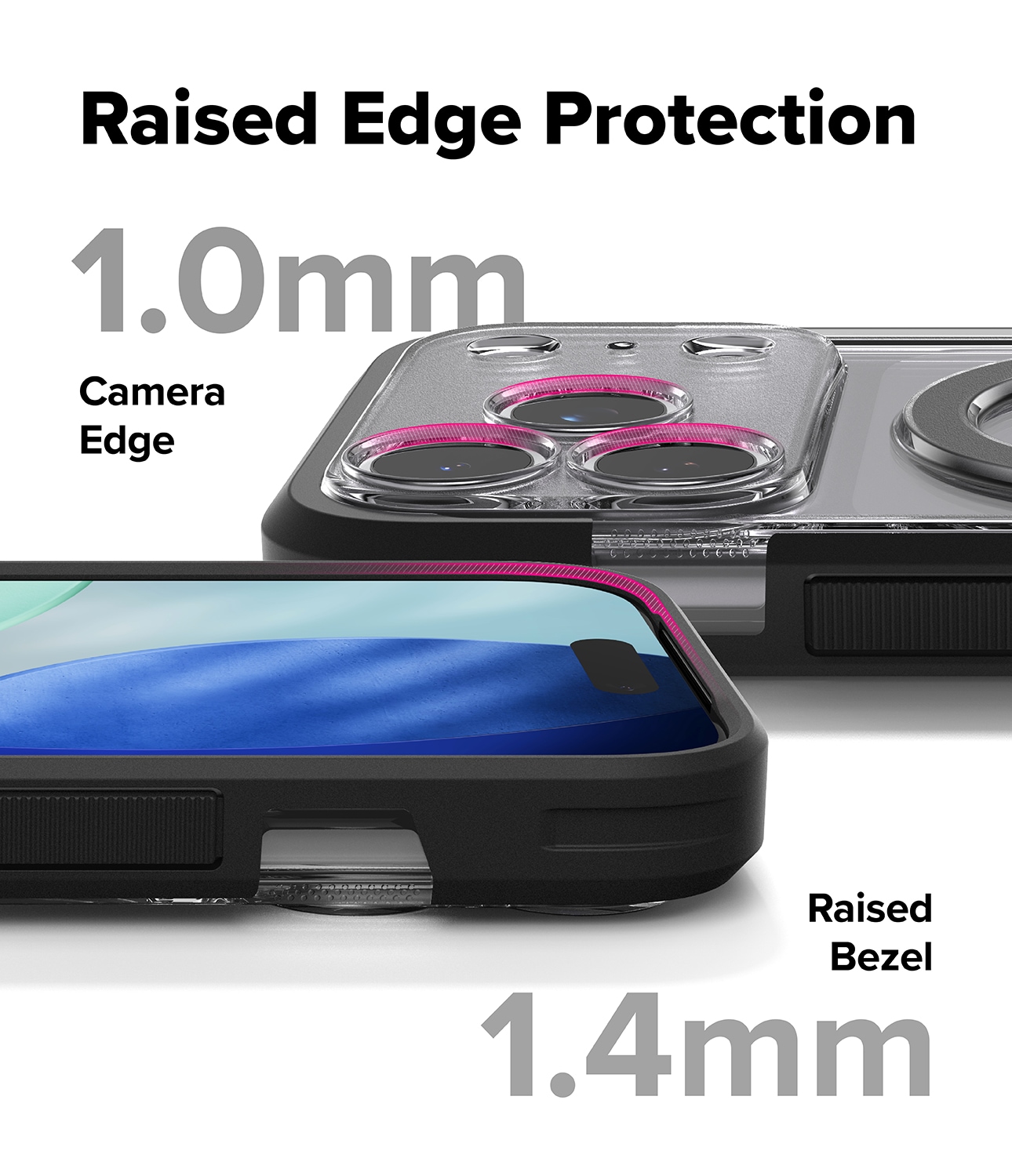 iPhone 17 Pro Max UX Magnetic Deksel, Smoke Black