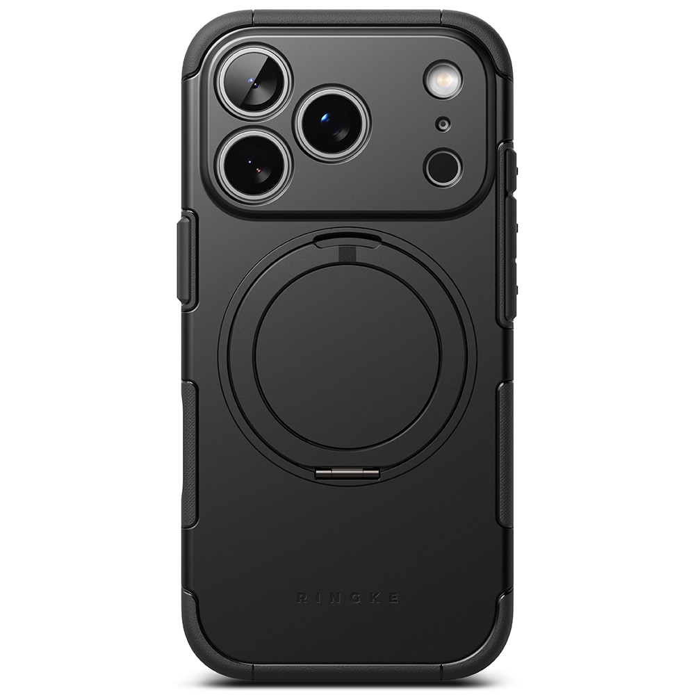 iPhone 17 Pro Alles Magnetisk Deksel, Svart