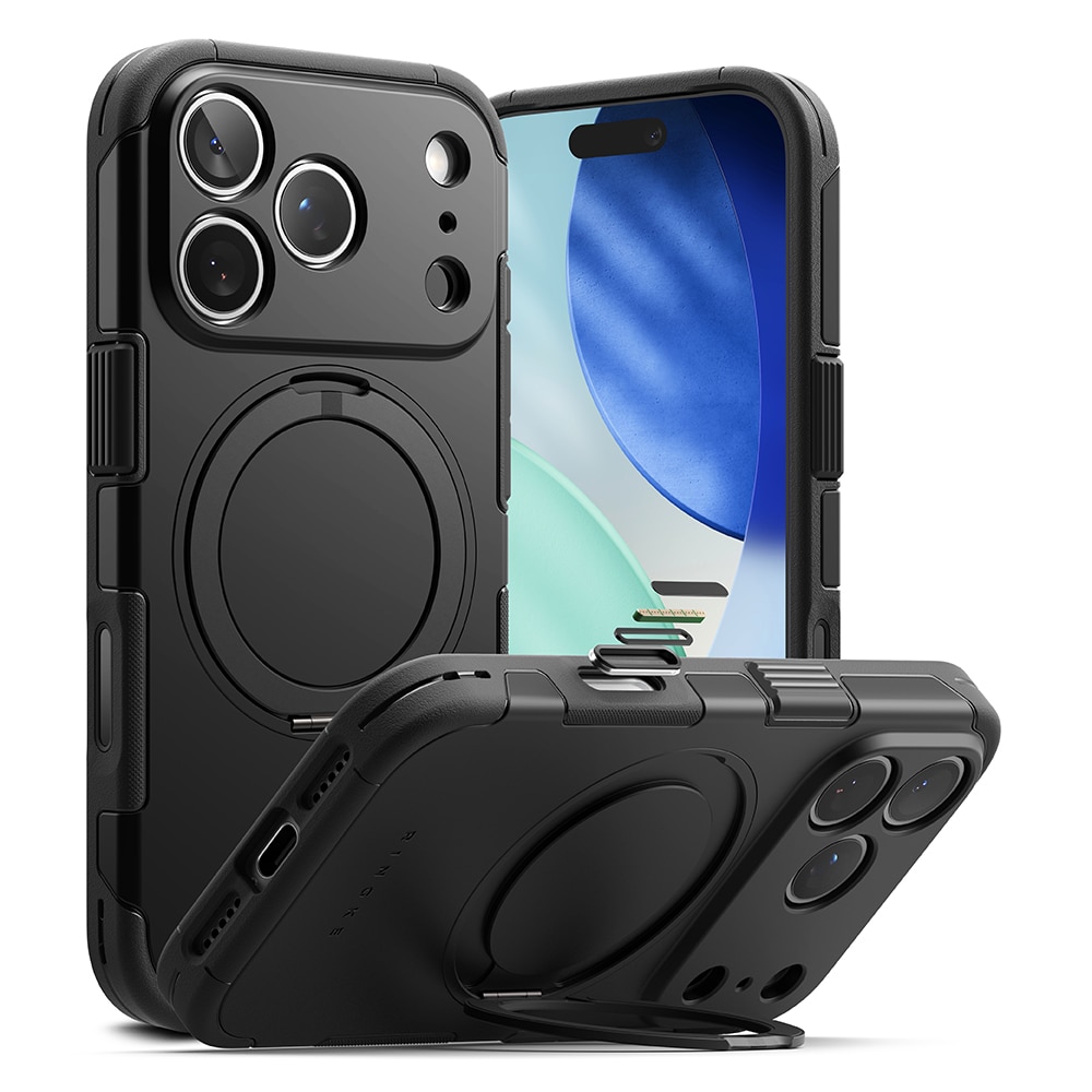 iPhone 17 Pro Alles Magnetisk Deksel, Svart