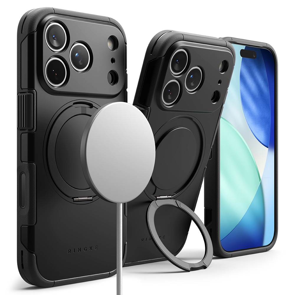 iPhone 17 Pro Alles Magnetisk Deksel, Svart