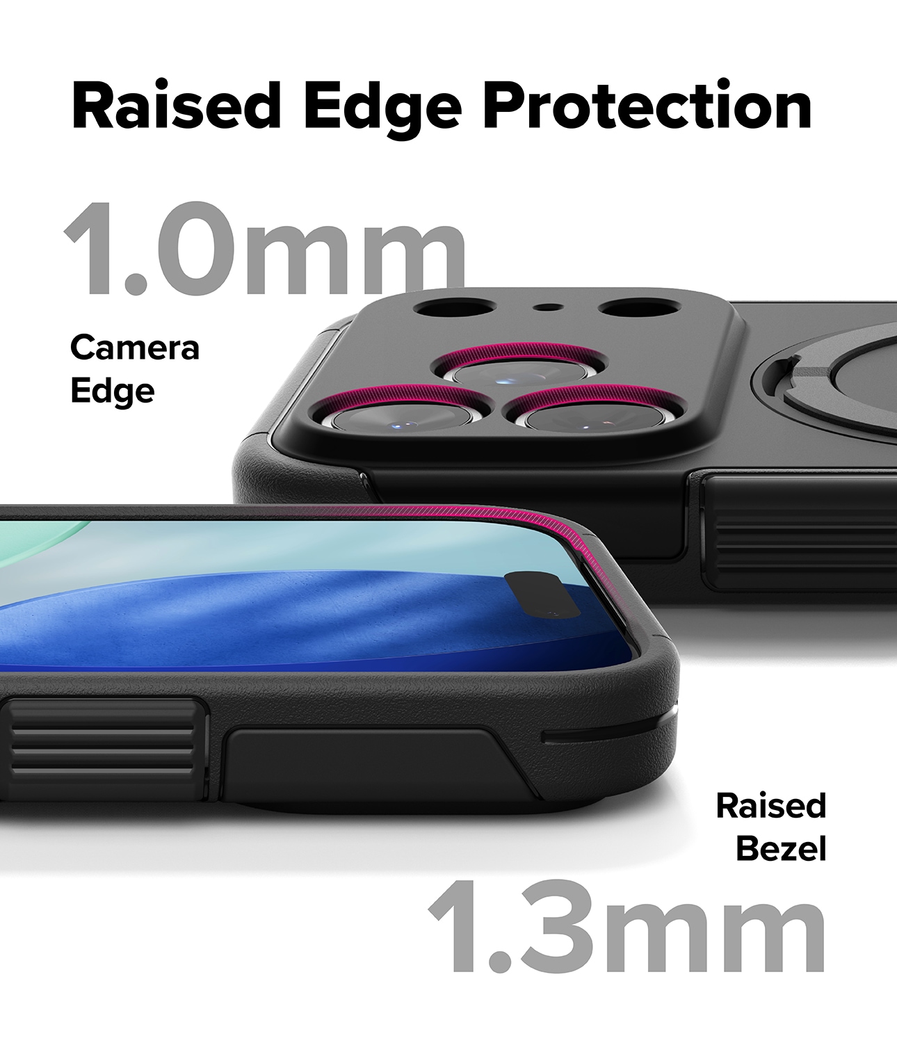 iPhone 17 Pro Alles Magnetisk Deksel, Svart