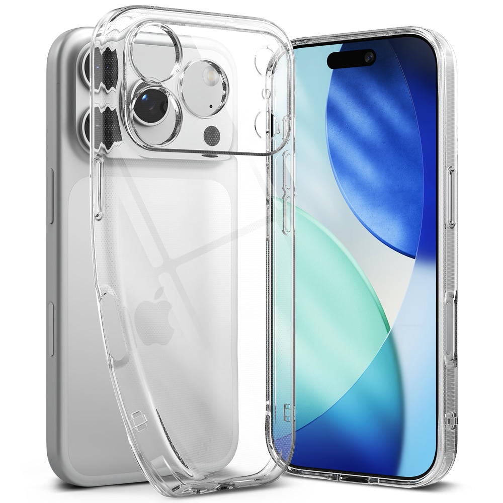 iPhone 17 Pro Max Air Deksel Clear