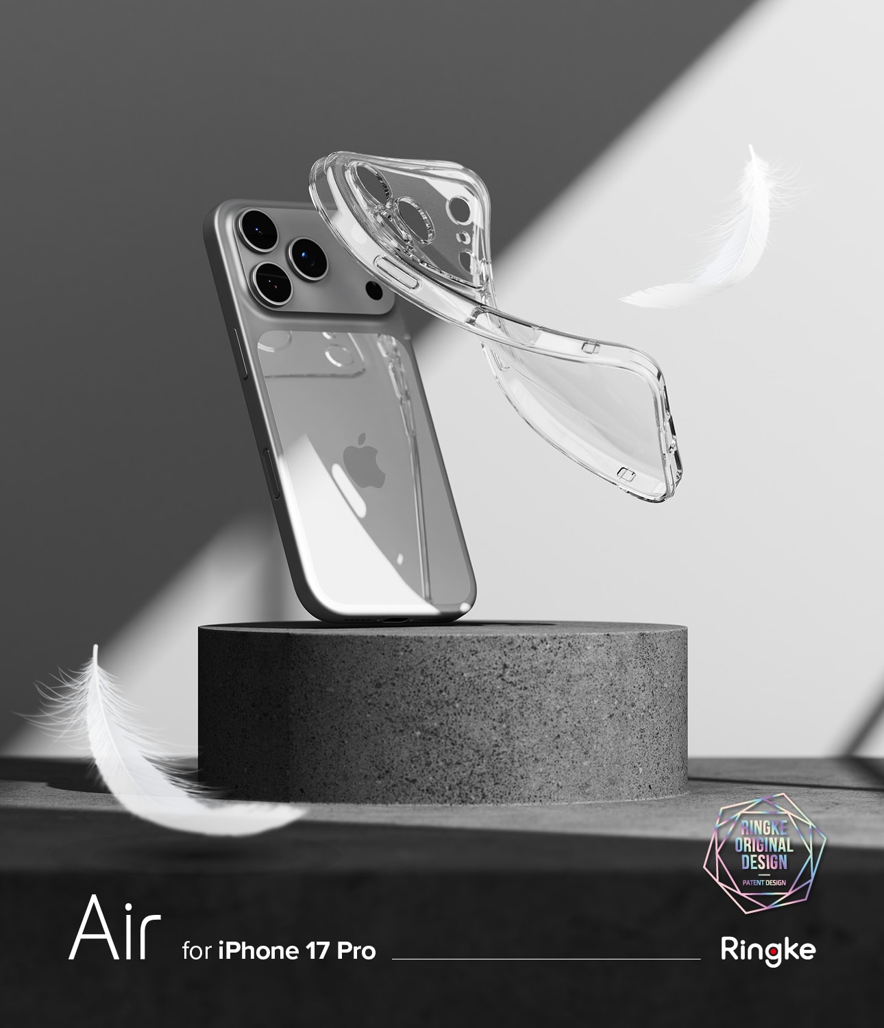 iPhone 17 Pro Air Deksel Clear