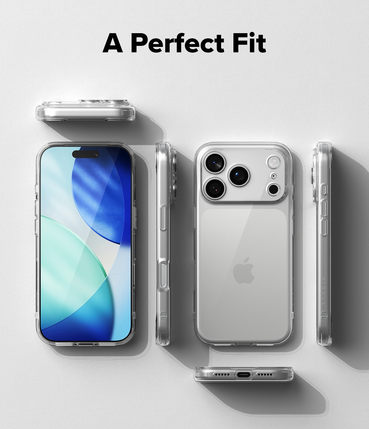 iPhone 17 Pro Max Air Deksel Clear