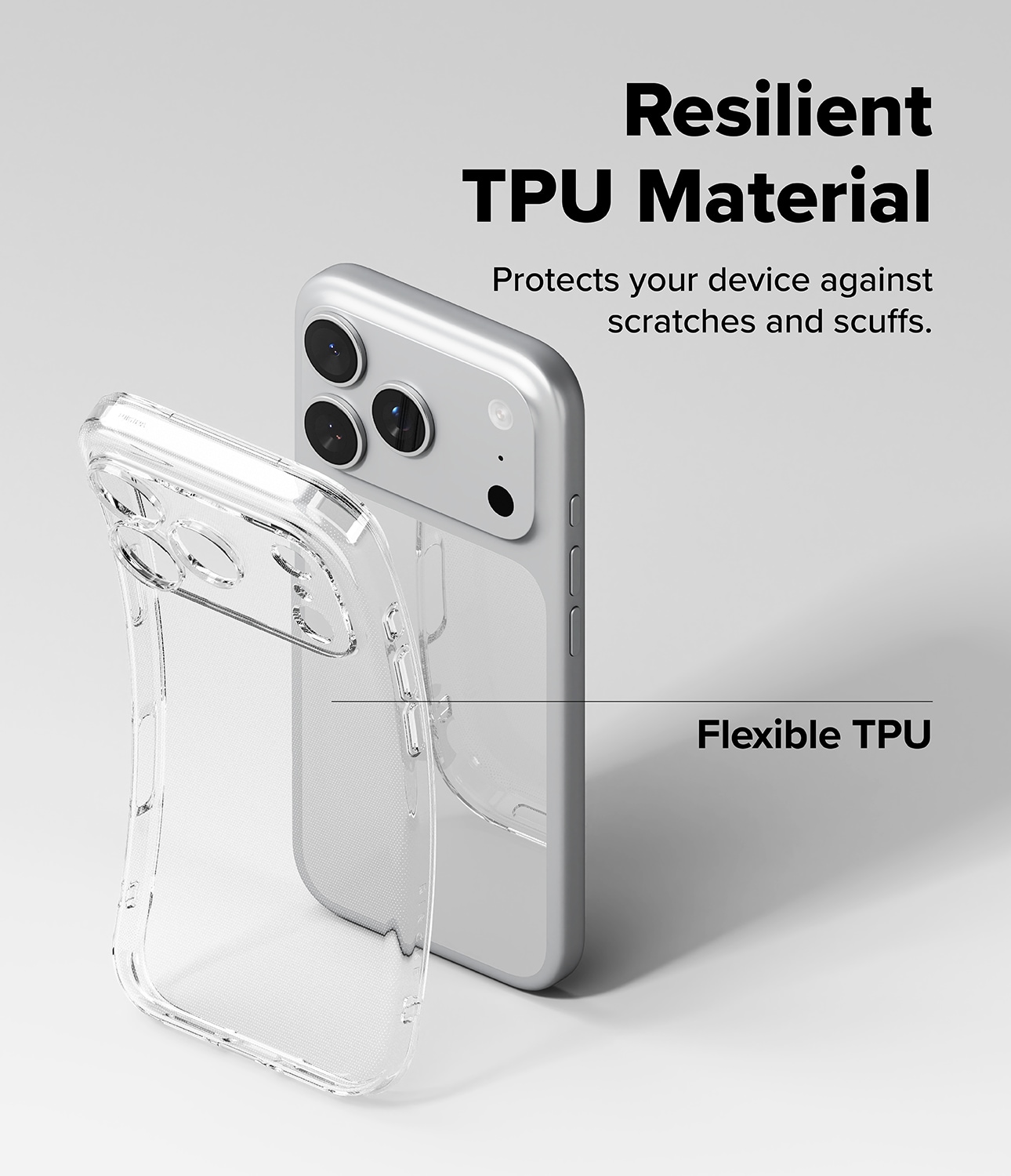 iPhone 17 Pro Max Air Deksel Clear