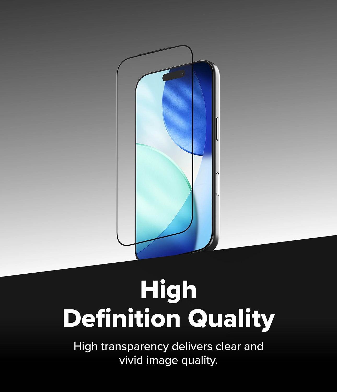 iPhone 17 Pro Anti-refleks skjermbeskytter i glass