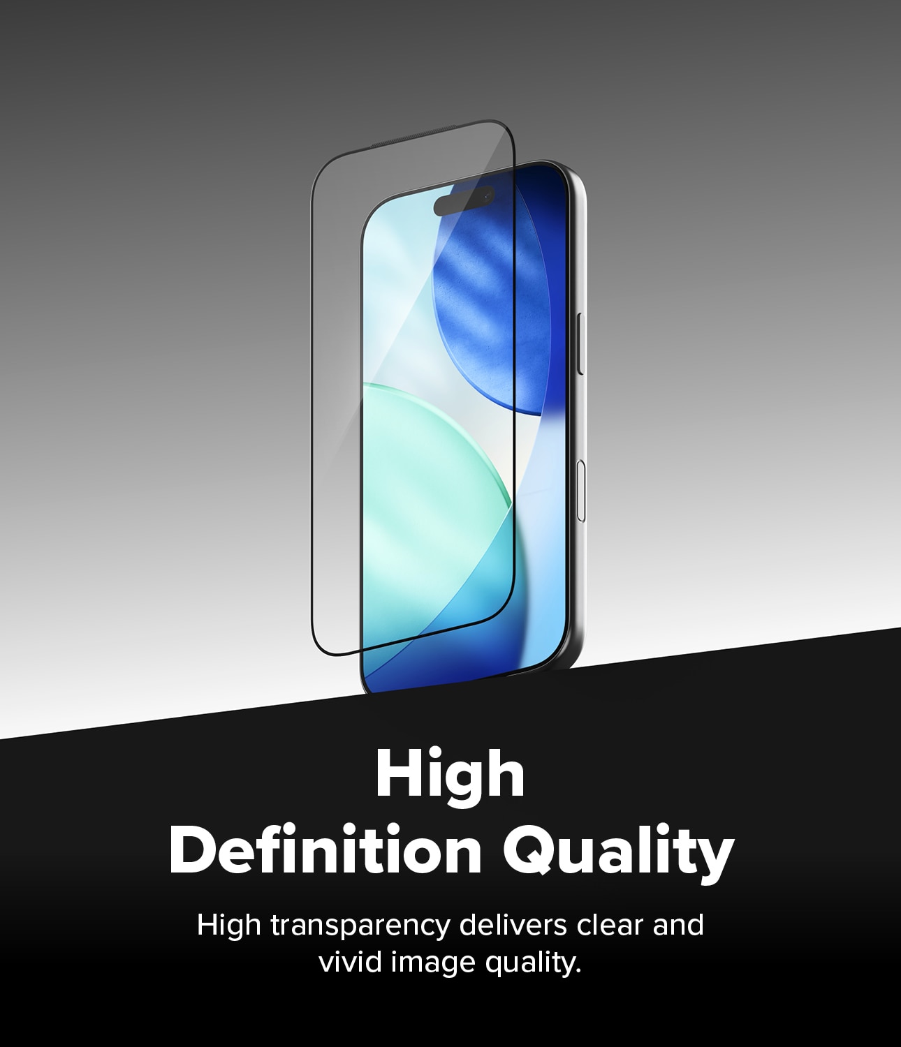 iPhone 17 Pro Skjermbeskytter i glass med monteringsramme (2-pack)