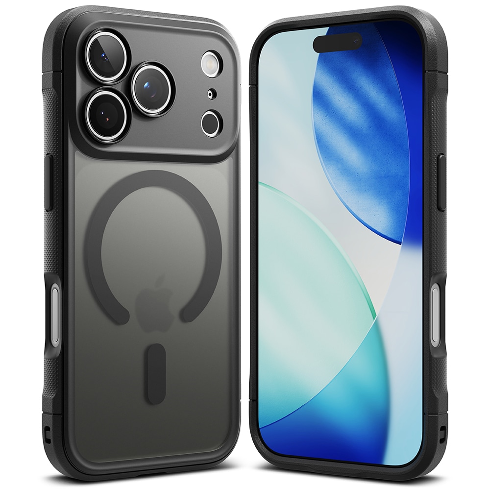 iPhone 17 Pro Max Fusion Bold MagSafe Deksel, Matte Black