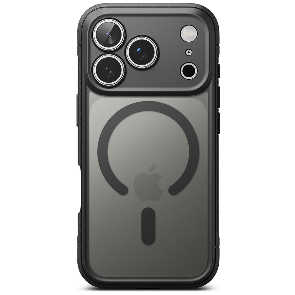 iPhone 17 Pro Max Fusion Bold MagSafe Deksel, Matte Black
