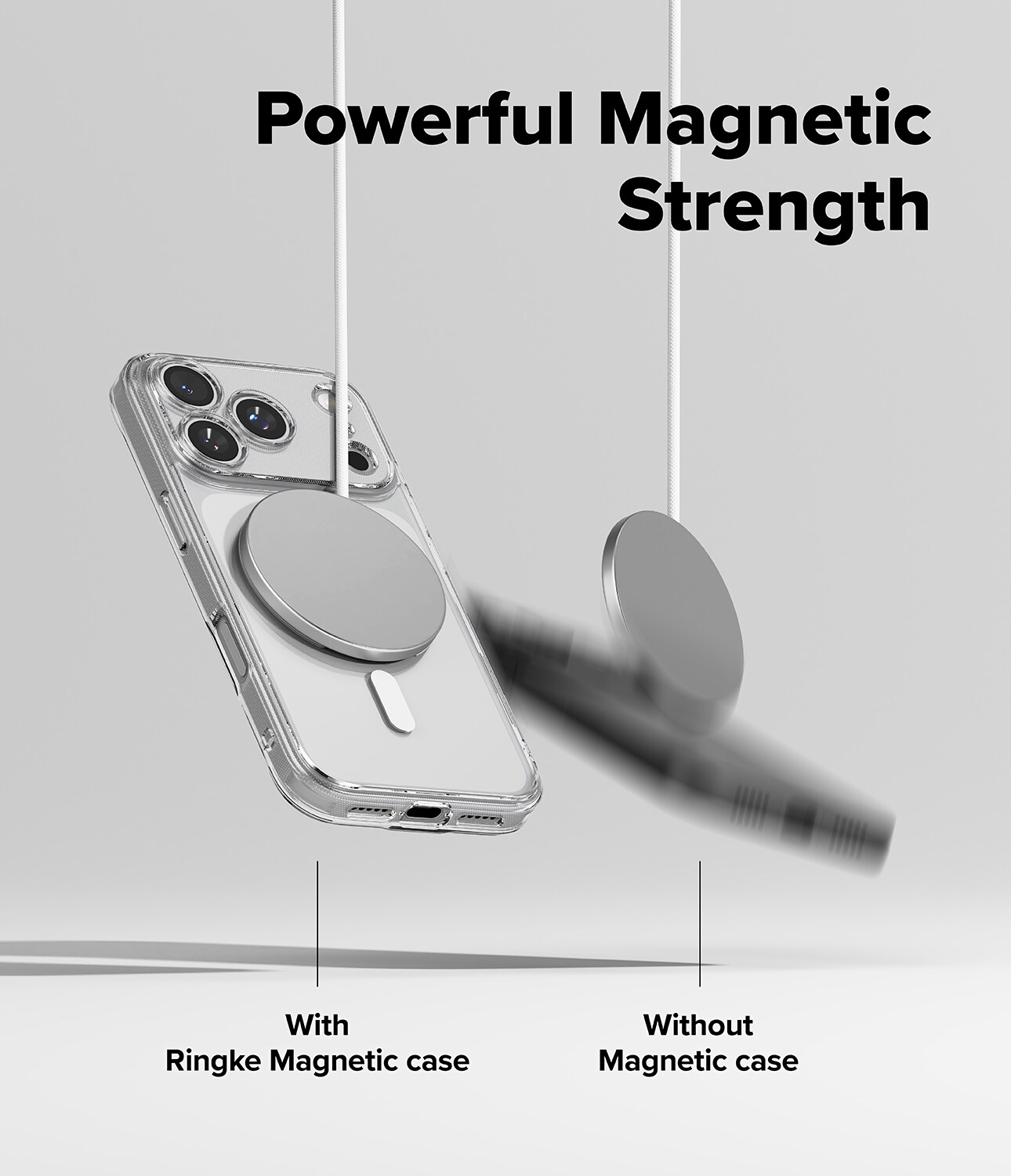iPhone 17 Pro Fusion MagSafe Deksel, Gjennomsiktig
