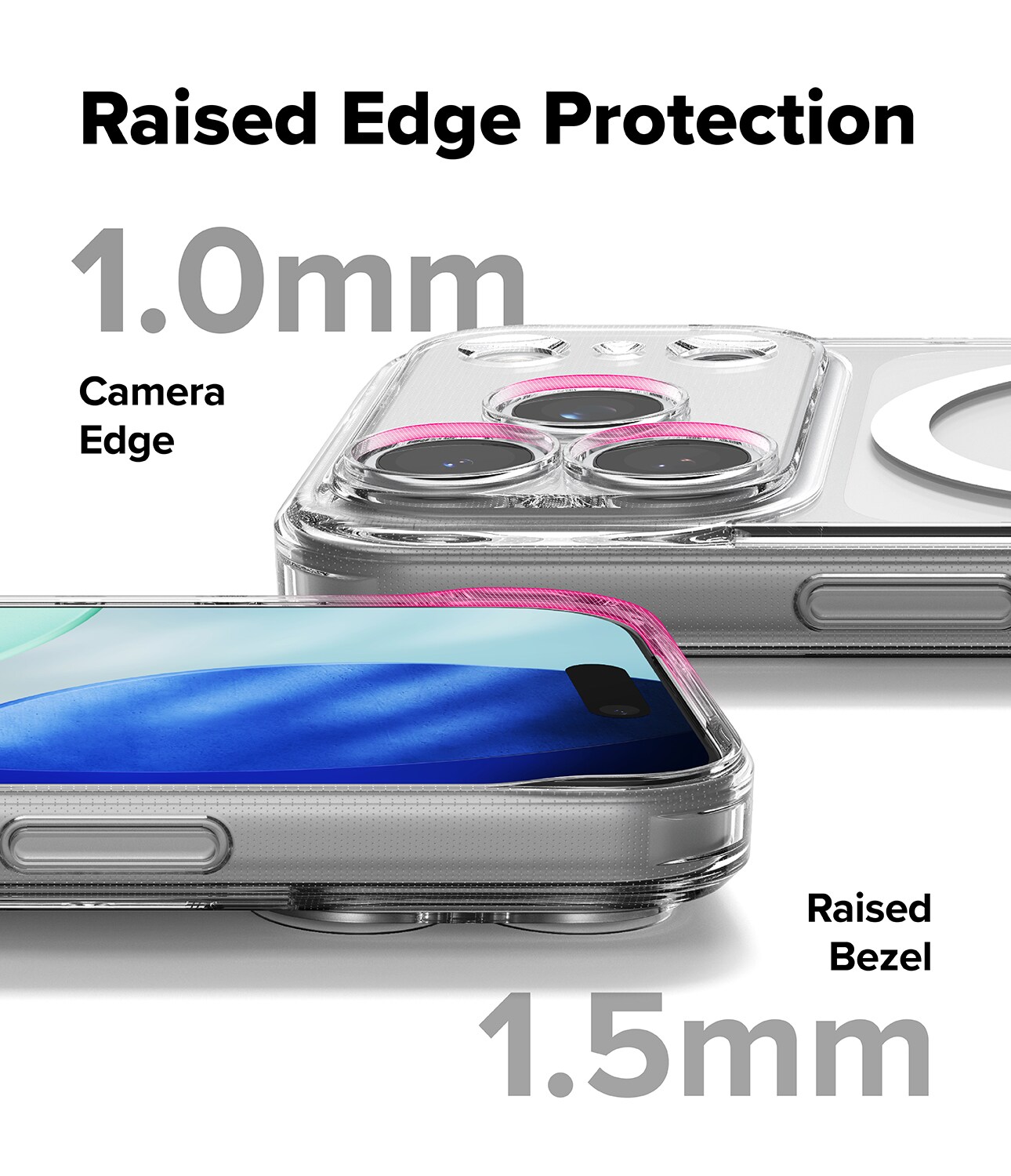iPhone 17 Pro Fusion MagSafe Deksel, Gjennomsiktig