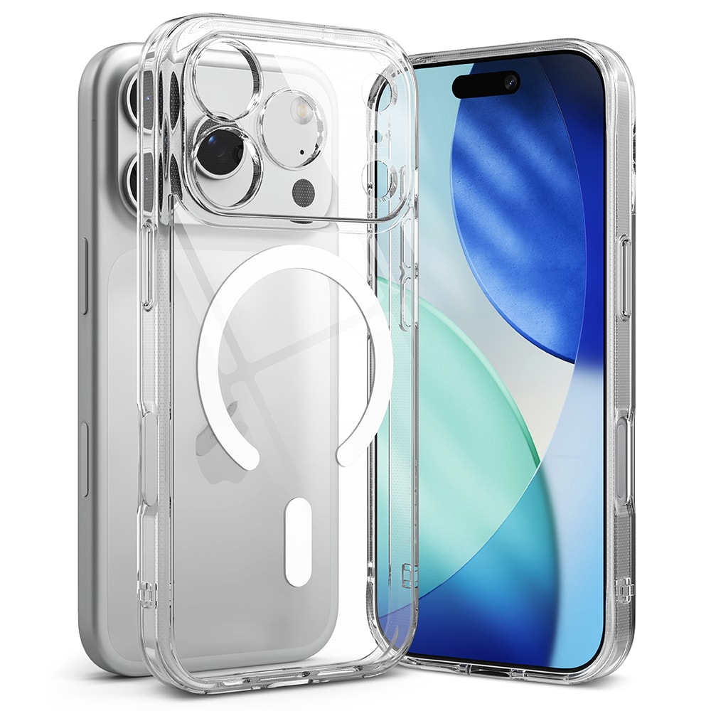 iPhone 17 Pro Fusion MagSafe Deksel, Gjennomsiktig