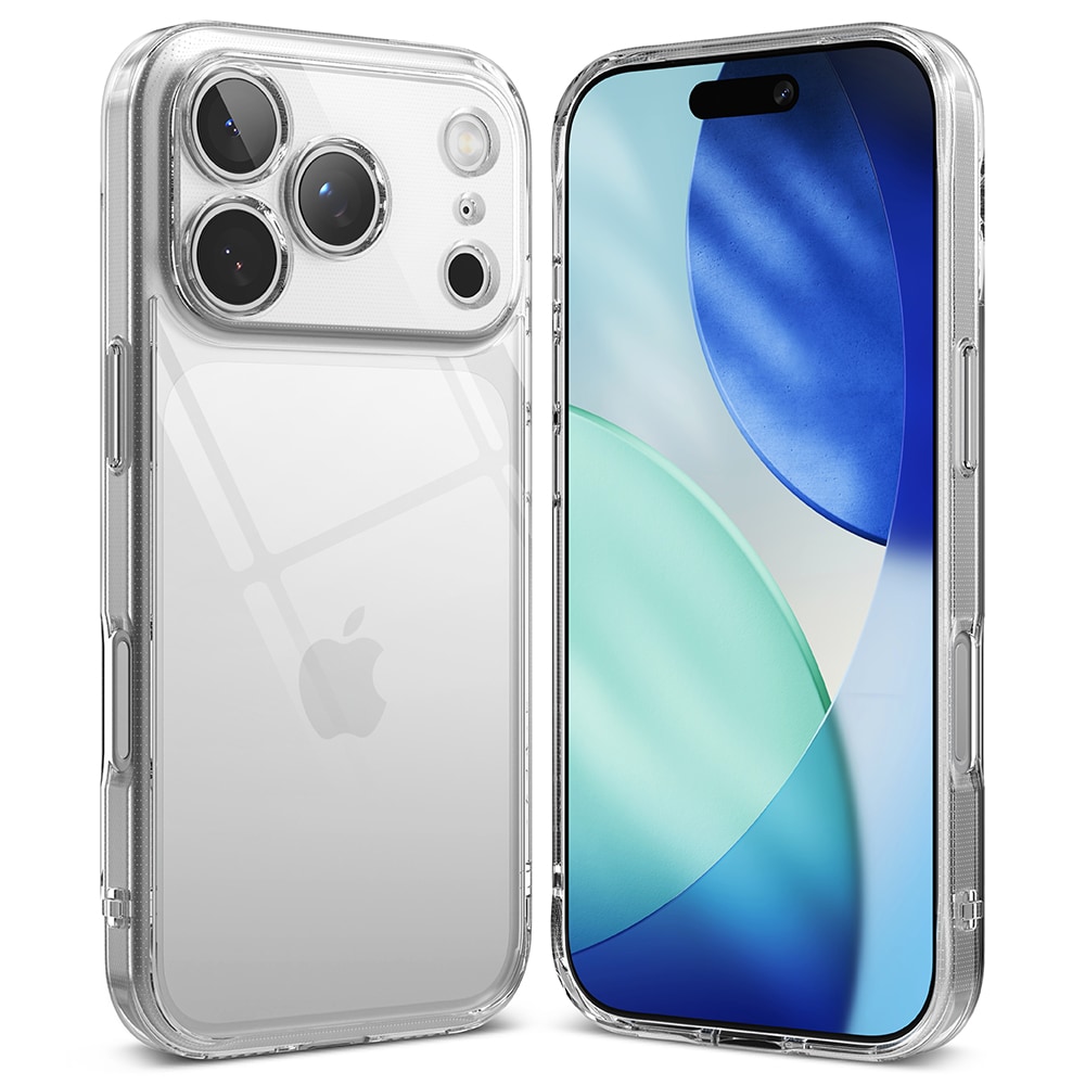 iPhone 17 Pro Max Fusion deksel, Clear