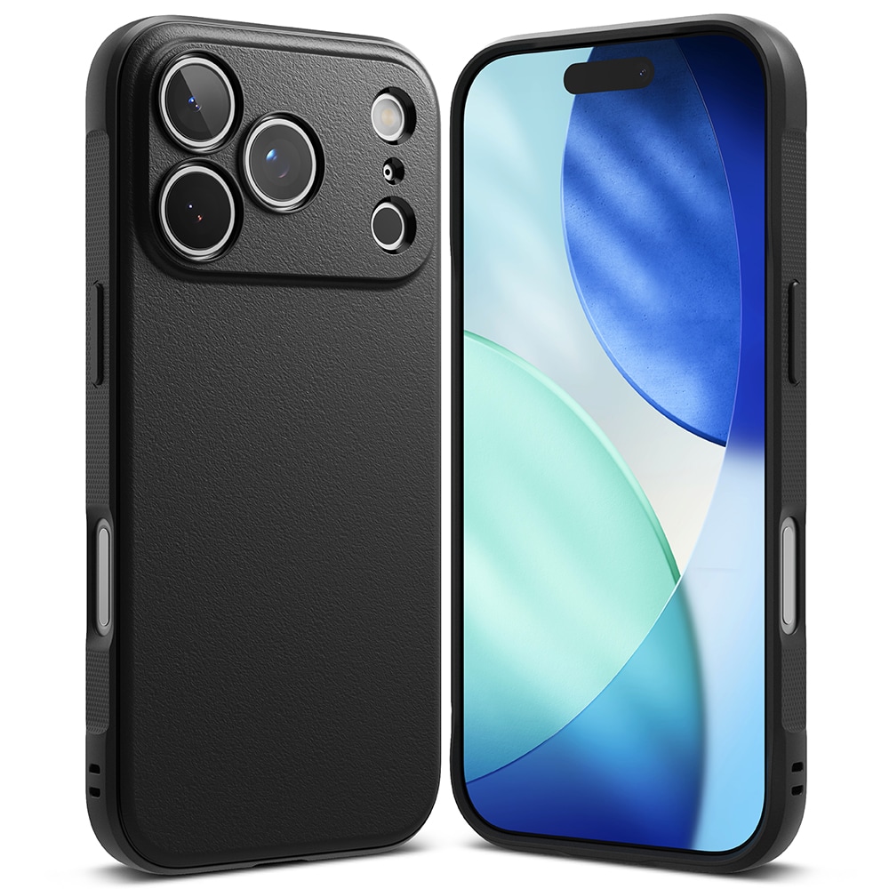 iPhone 17 Pro Max Onyx deksel, Black