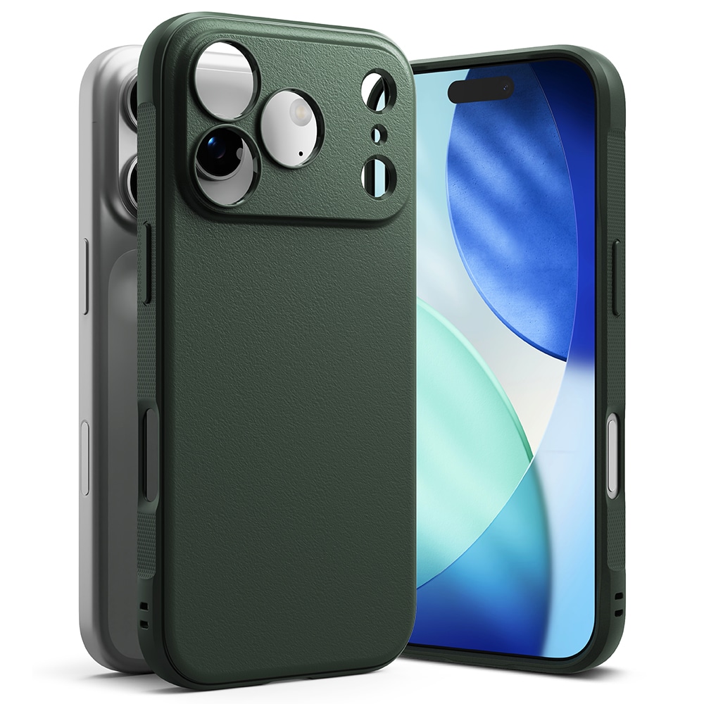 iPhone 17 Pro Onyx deksel, Dark Green