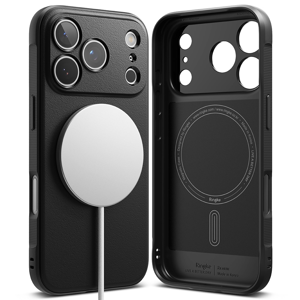 iPhone 17 Pro Max Onyx MagSafe Deksel, Black