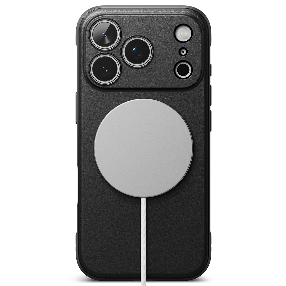 iPhone 17 Pro Max Onyx MagSafe Deksel, Black
