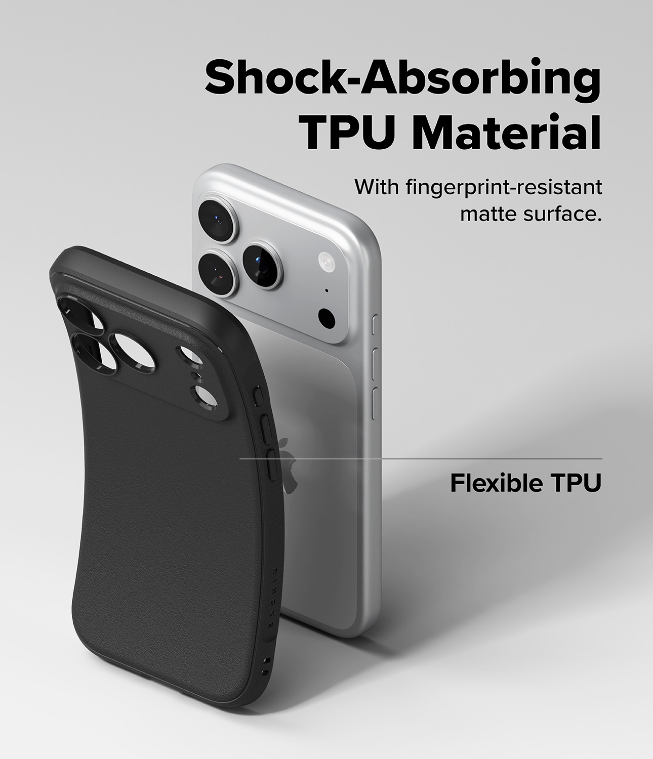 iPhone 17 Pro Onyx MagSafe Deksel, Black