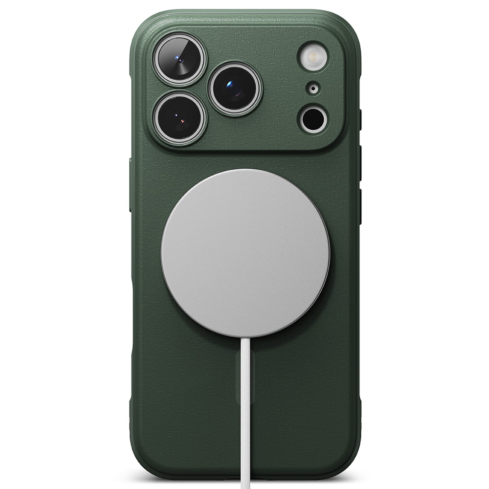 iPhone 17 Pro Max Onyx MagSafe Deksel, Dark Green