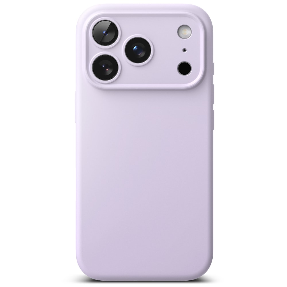iPhone 17 Pro Max MagSafe silikondeksel, Light Purple