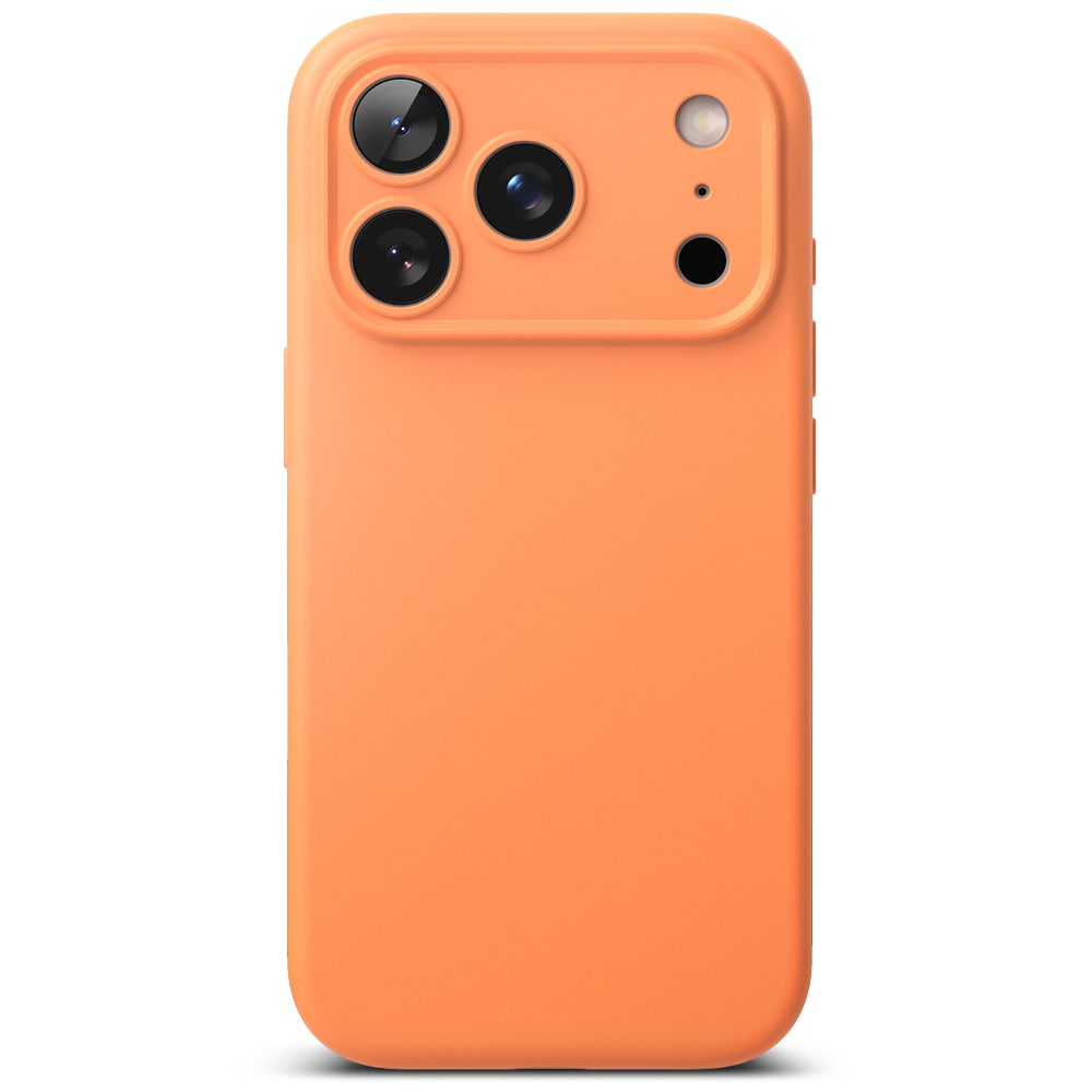 iPhone 17 Pro Max MagSafe silikondeksel, Tangerine