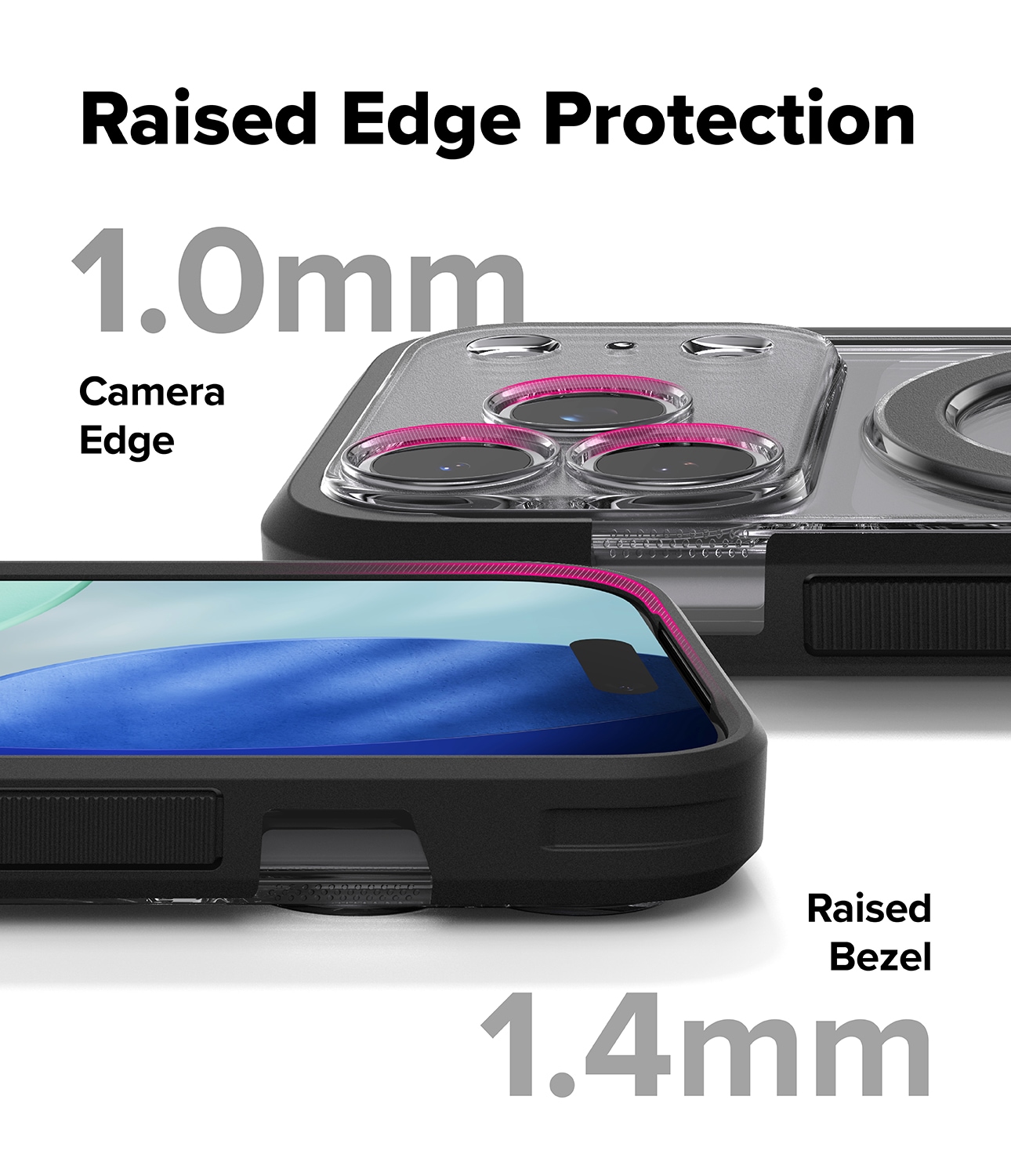 iPhone 17 Pro UX Magnetic Deksel, Smoke Black