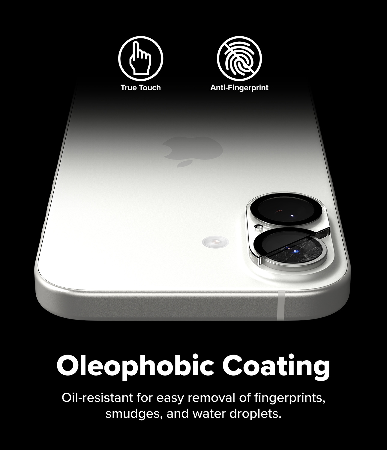 iPhone 17 Kameralinsebeskyttelse i glass (2-pack)