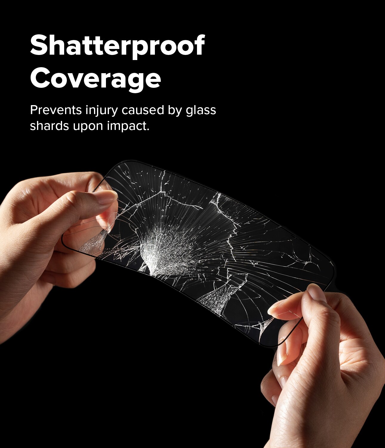iPhone 17 Skjermbeskytter i glass med monteringsramme (2-pack)