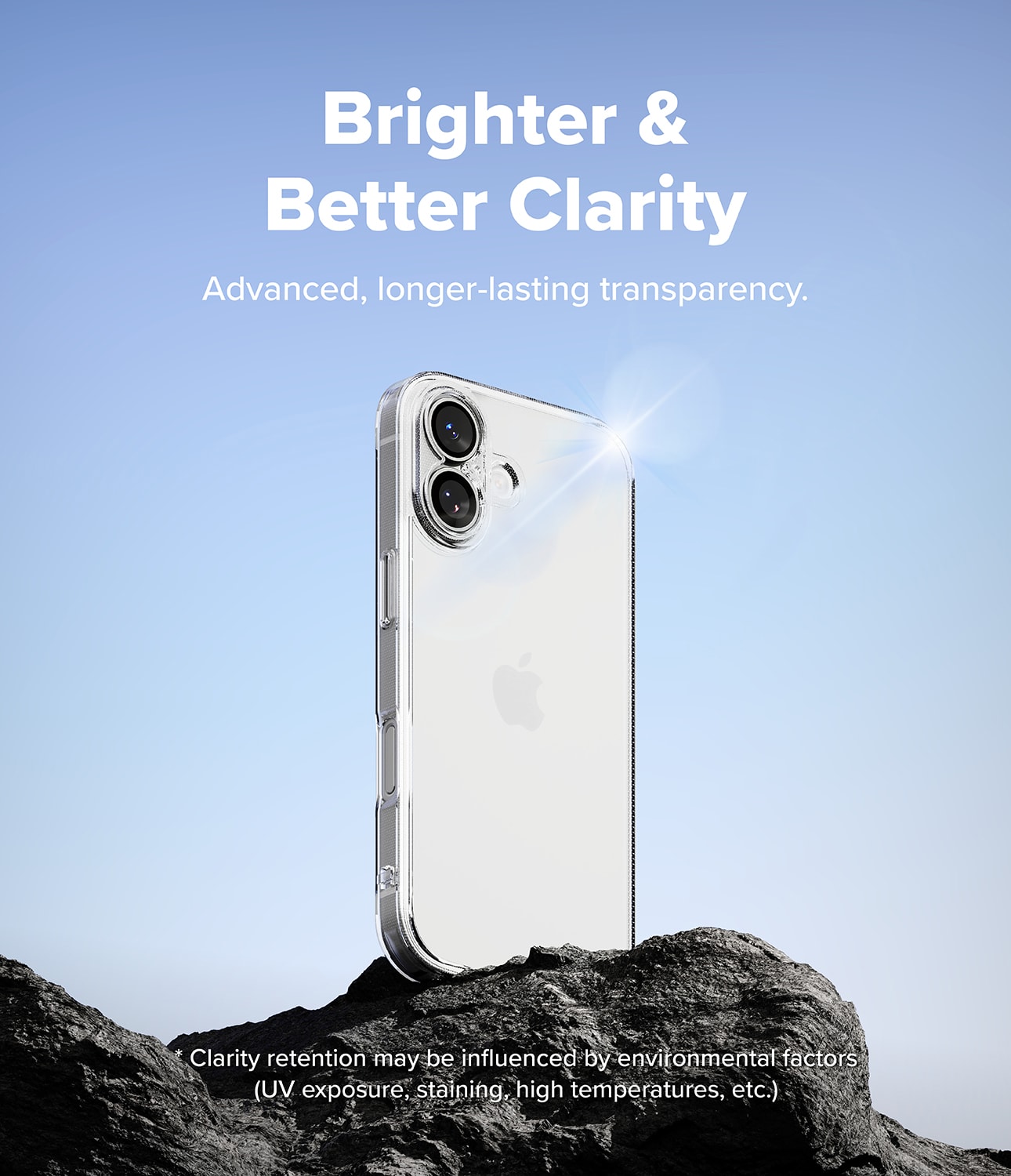 iPhone 17 Fusion deksel, Clear