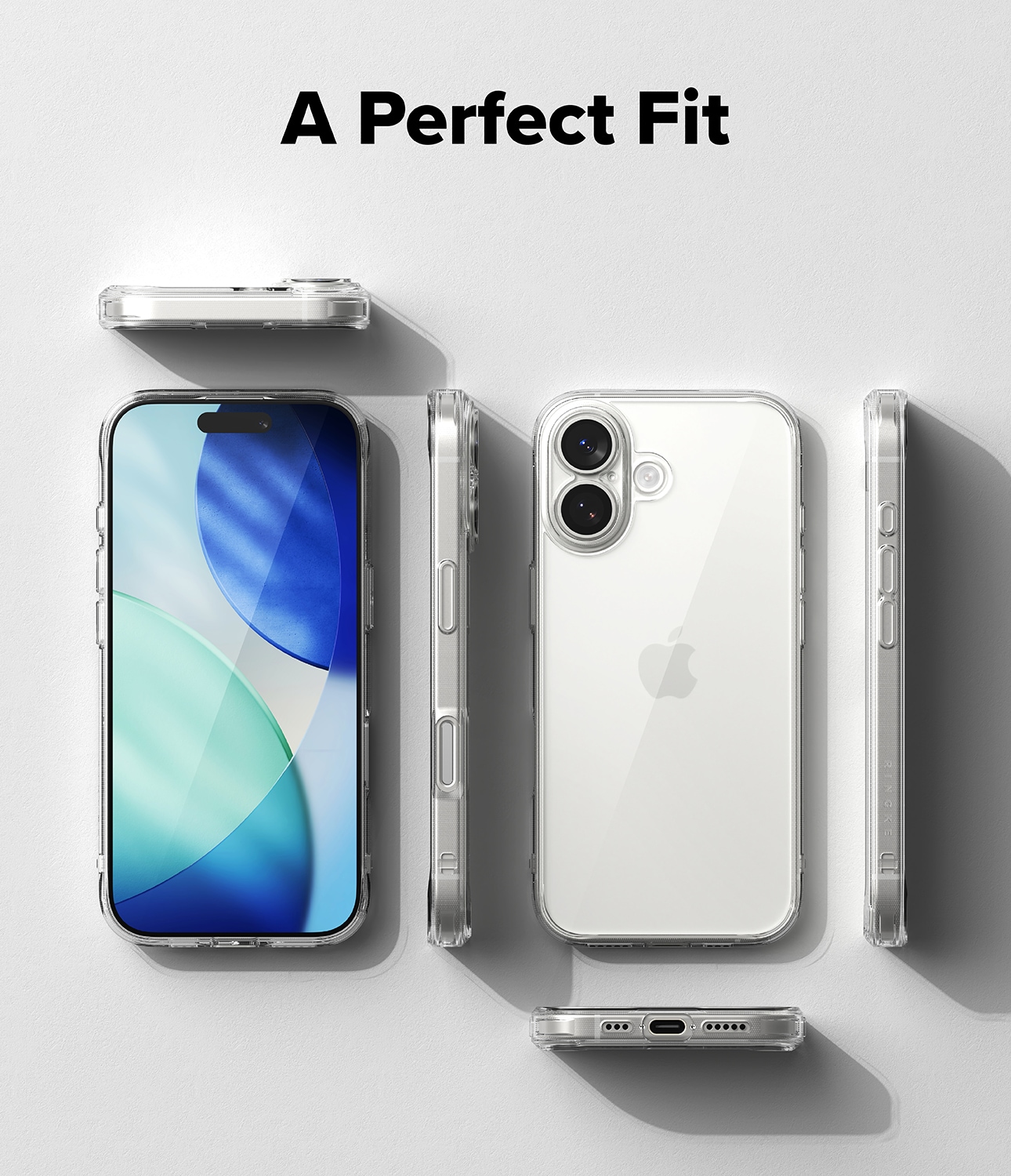 iPhone 17 Fusion deksel, Clear