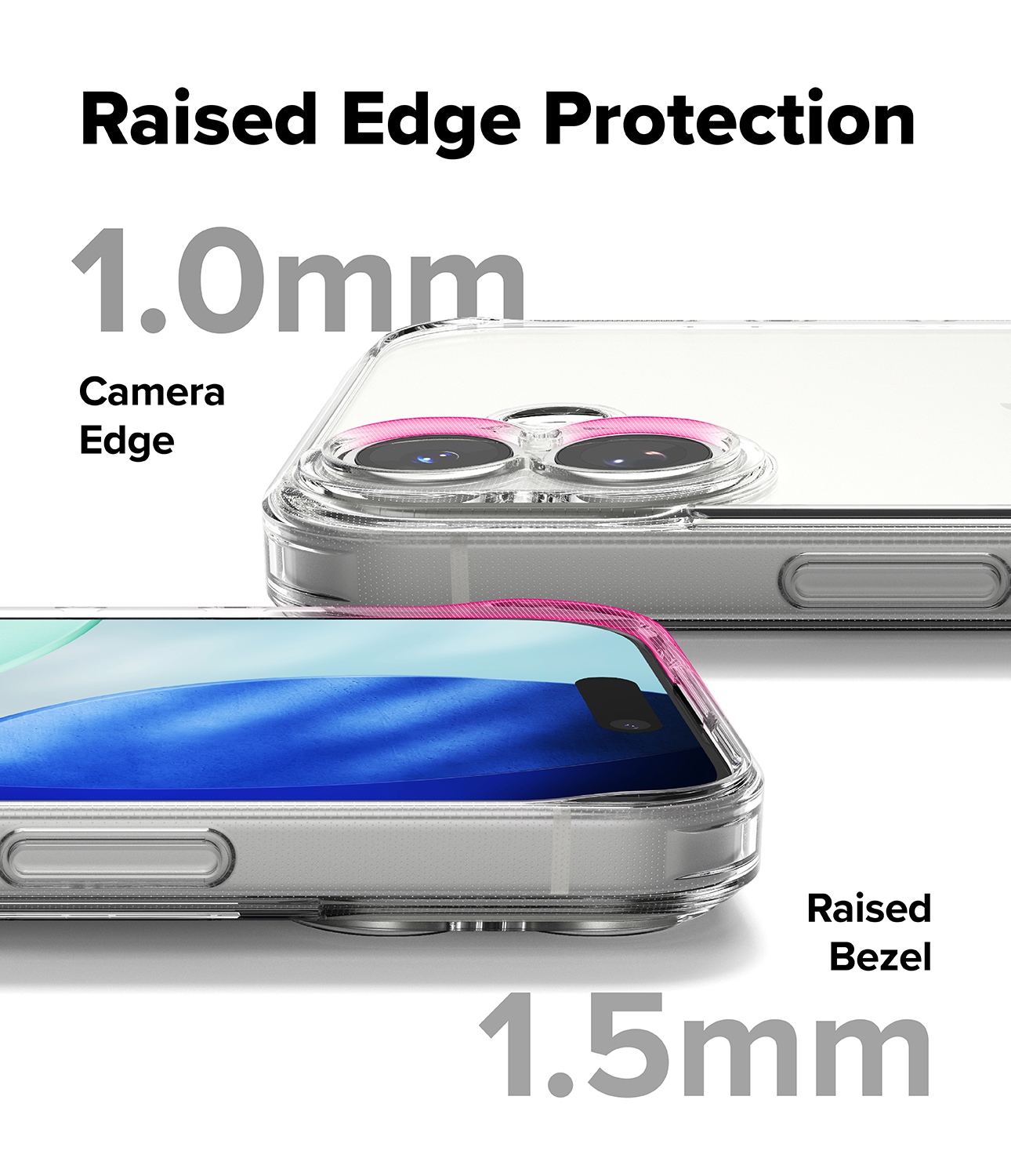 iPhone 17 Fusion deksel, Clear