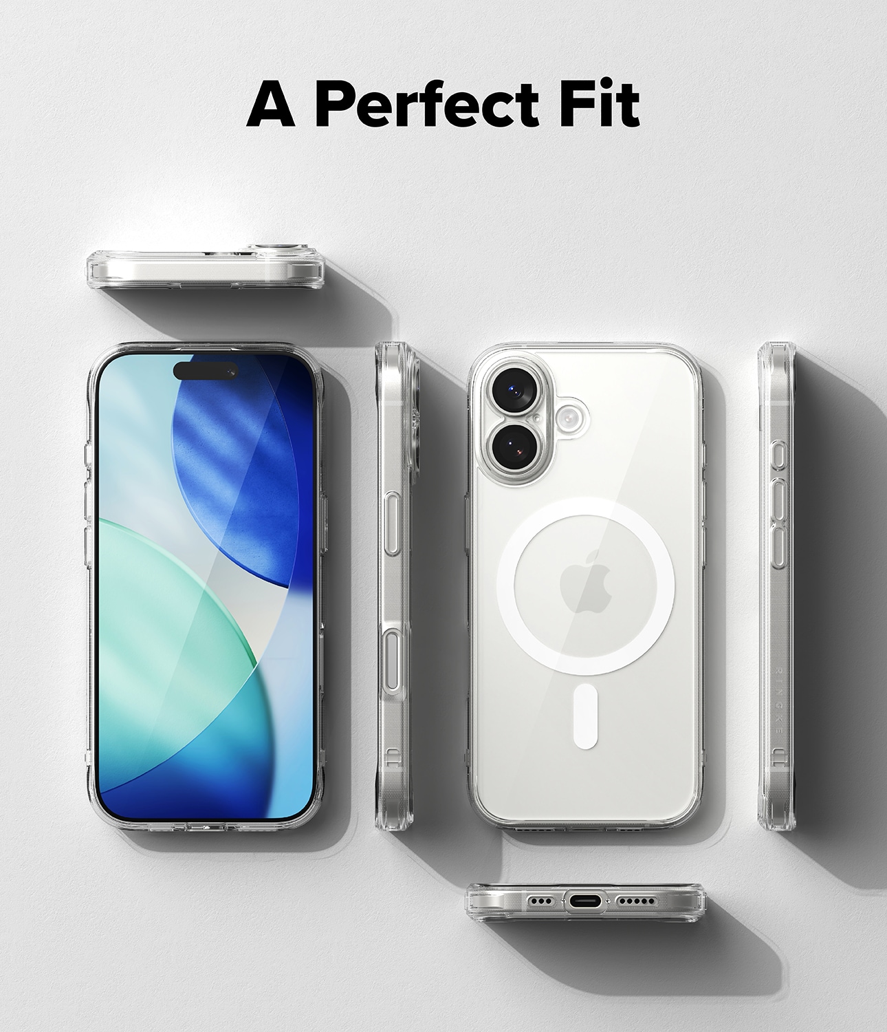 iPhone 17 Fusion MagSafe Deksel, Gjennomsiktig