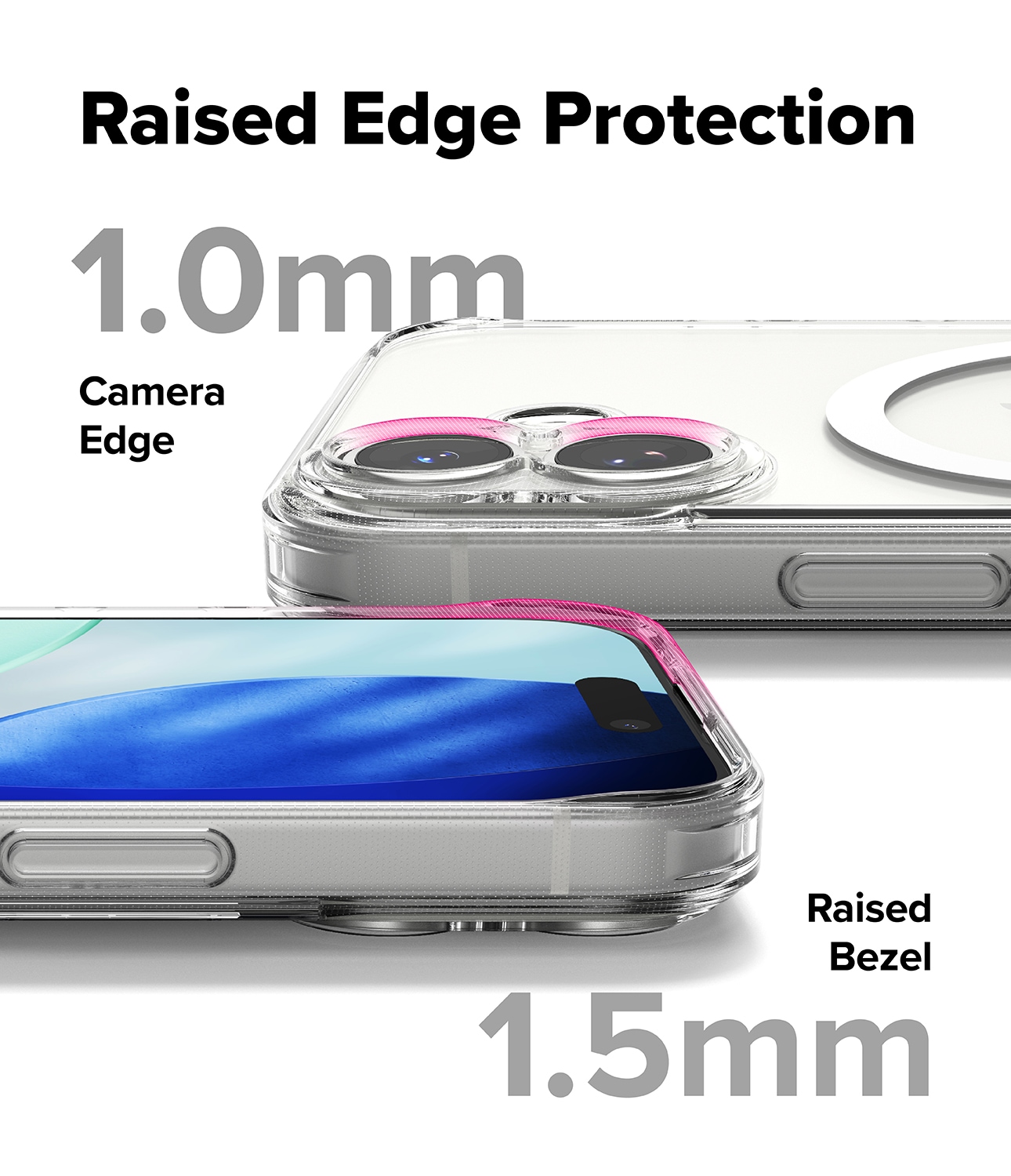 iPhone 17 Fusion MagSafe Deksel, Gjennomsiktig