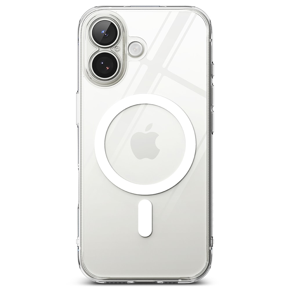 iPhone 17 Fusion MagSafe Deksel, Gjennomsiktig