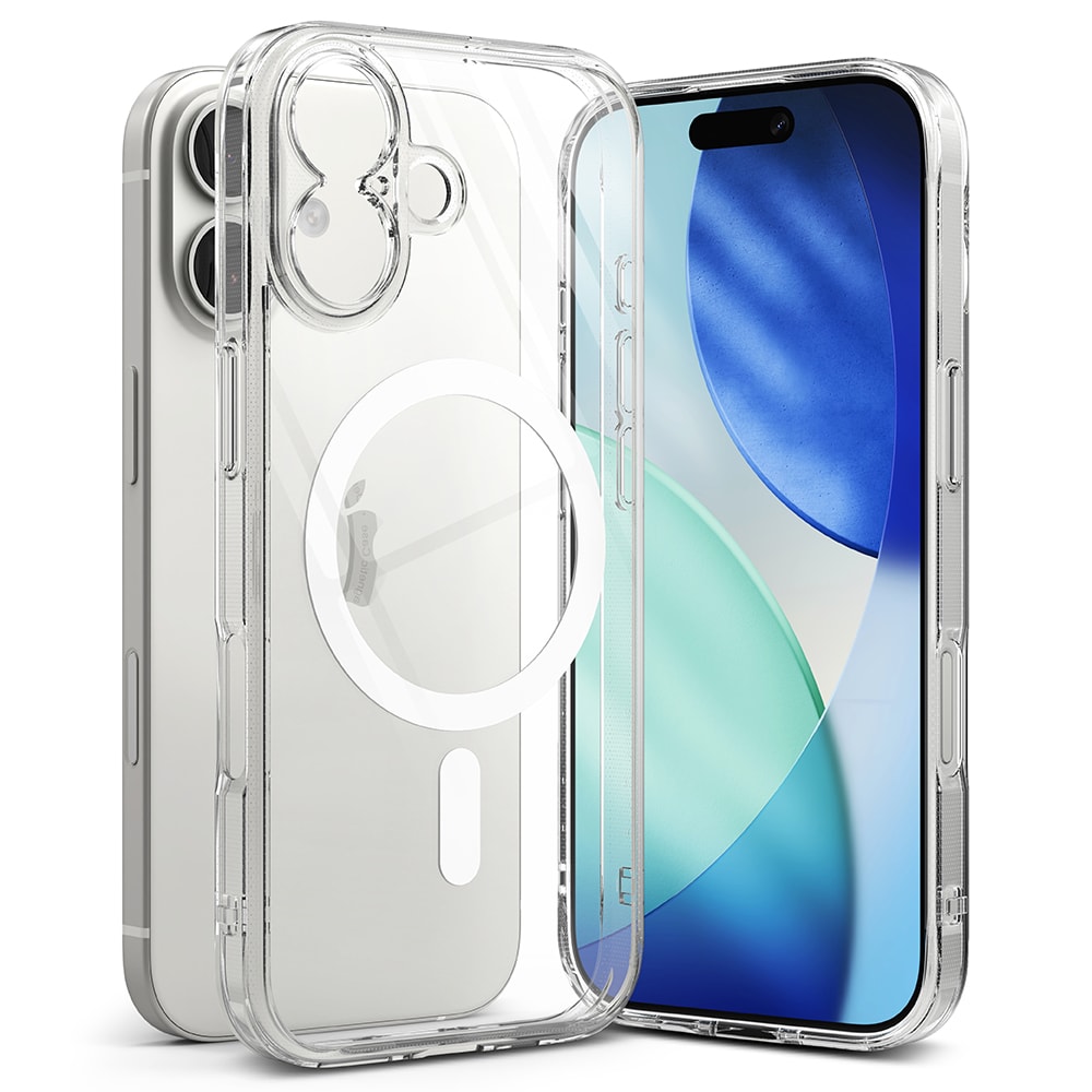 iPhone 17 Fusion MagSafe Deksel, Gjennomsiktig