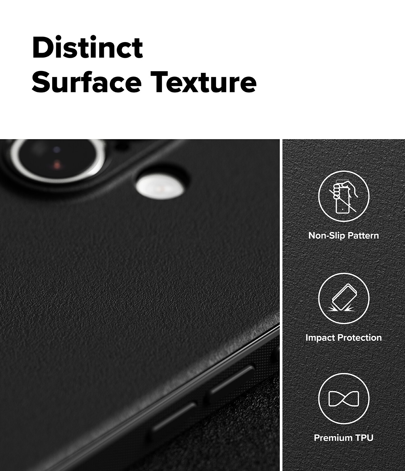 iPhone 17 Onyx deksel, Black