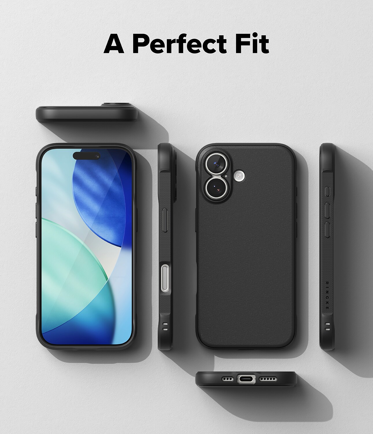 iPhone 17 Onyx deksel, Black