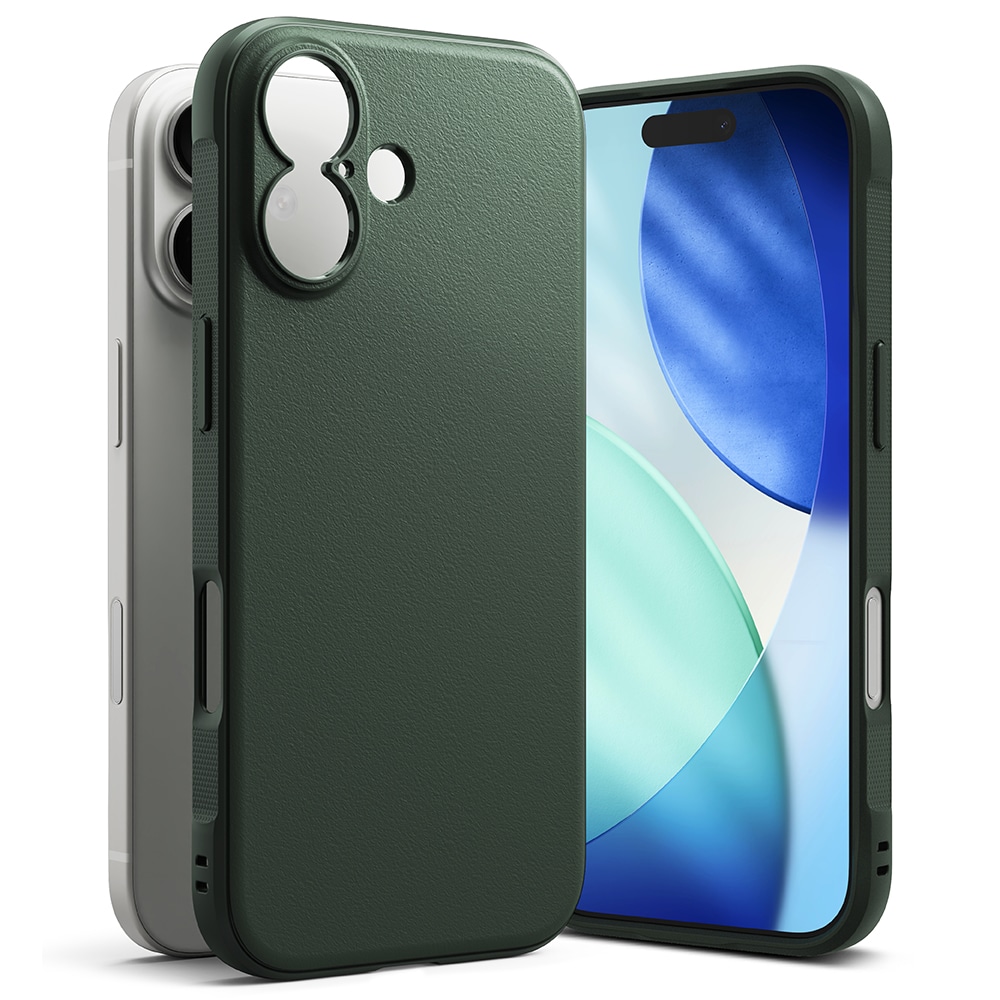 iPhone 17 Onyx deksel, Dark Green
