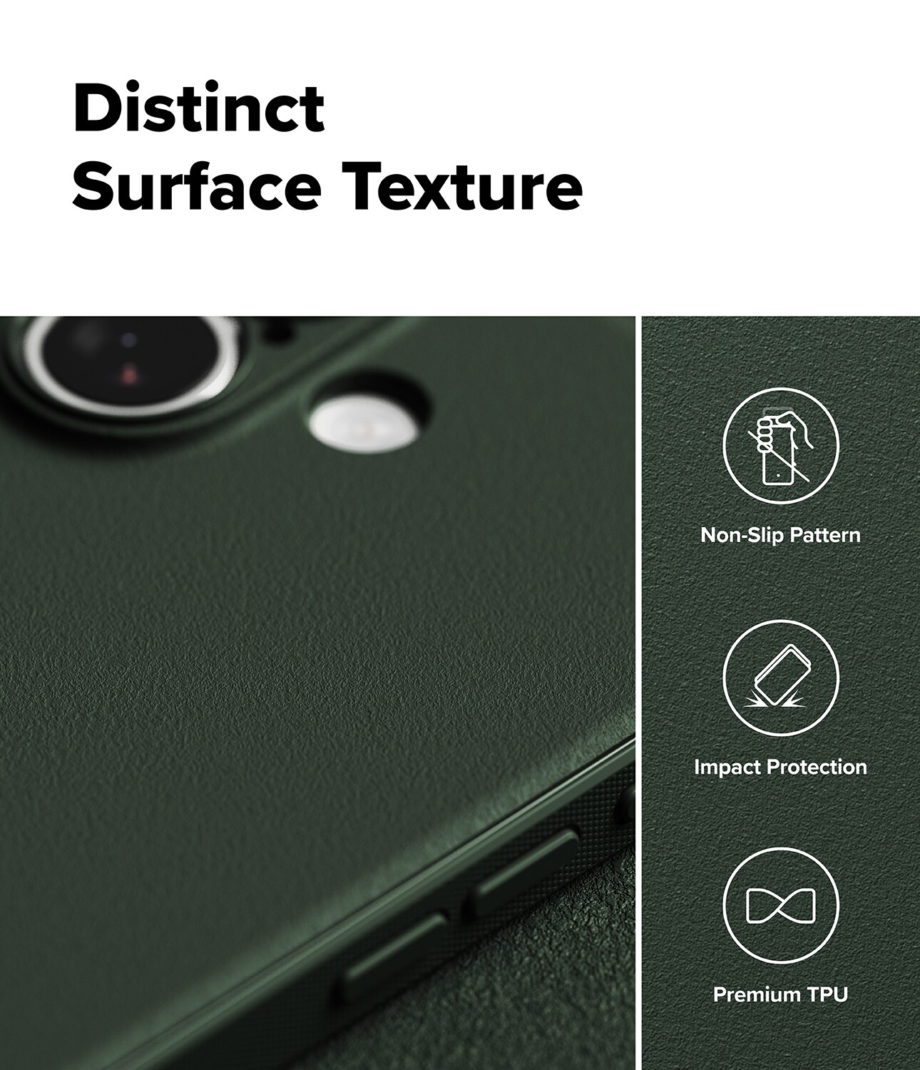iPhone 17 Onyx deksel, Dark Green